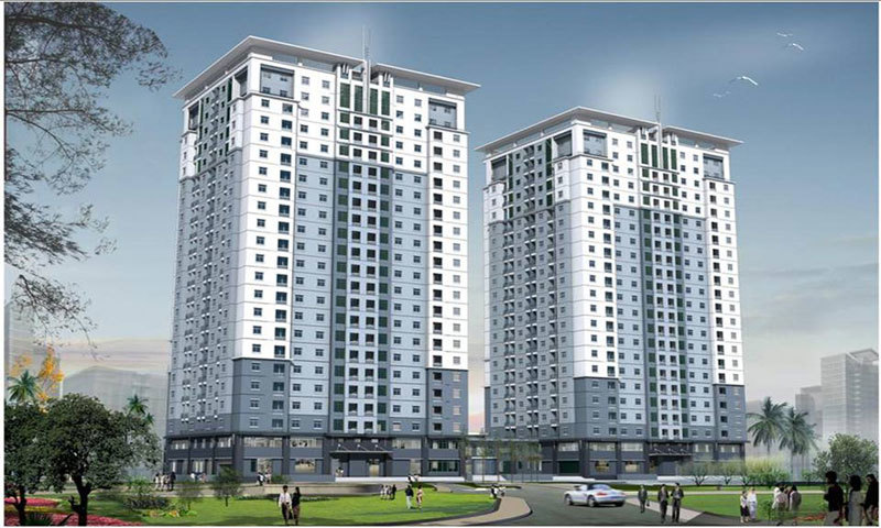 Chọn mua căn hộ cẩn trọng với những tòa nhà hướng sát