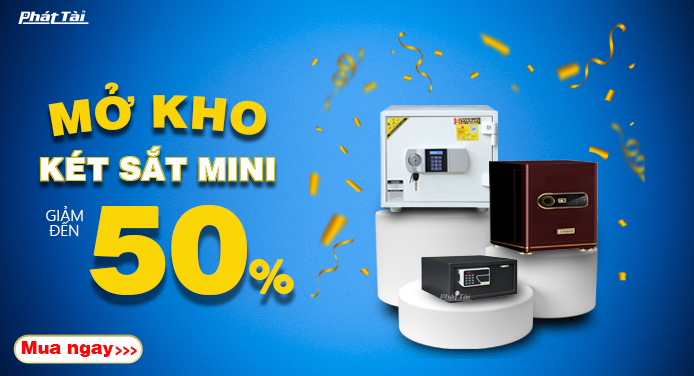 Két sắt mini
