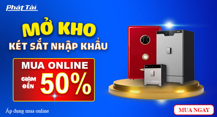 Két sắt nhập khẩu