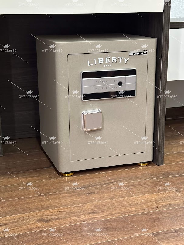 Két Sắt Liberty LB50S – Két Sắt Thông Minh Vân Tay, Kết Nối App Điện Thoại