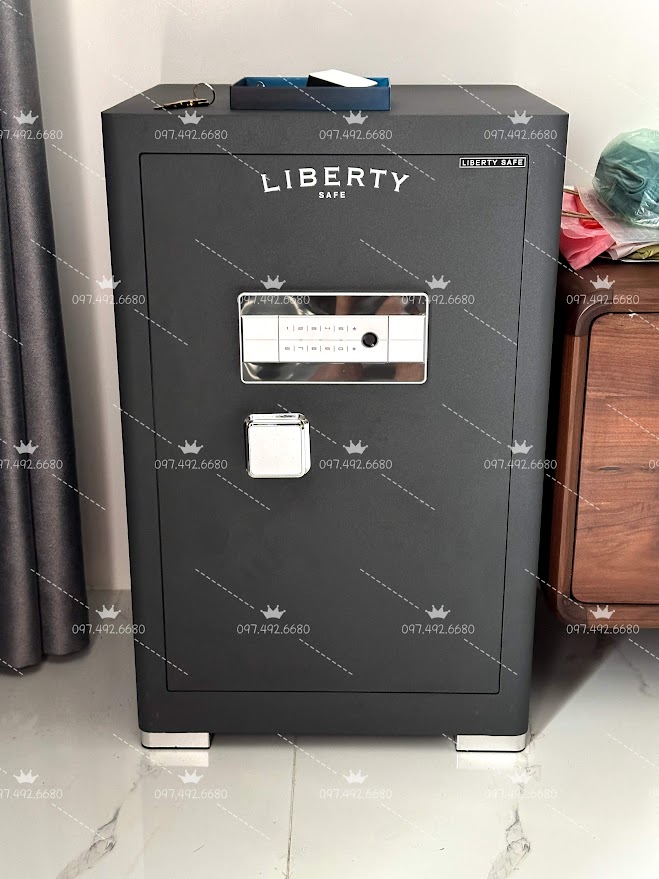 Két sắt LIBERTY LB79S vân tay, điện tử, APP