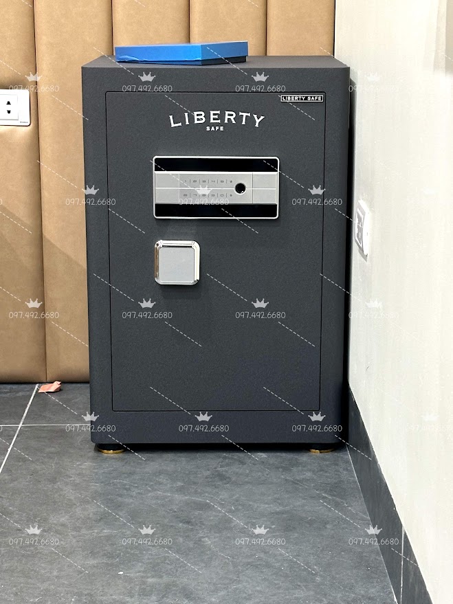 Két sắt LIBERTY LB68S vân tay, điện tử, APP