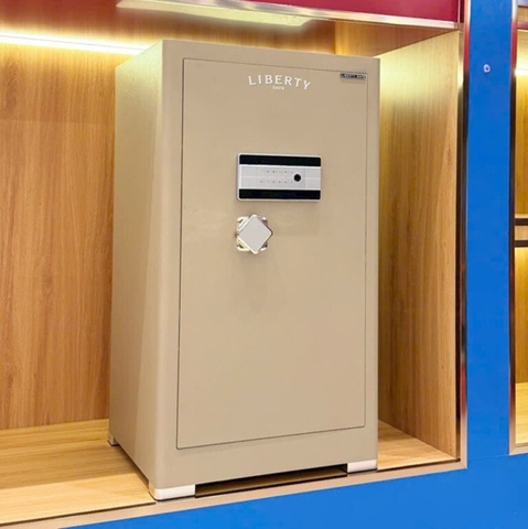Két sắt LIBERTY LB1000S vân tay, điện tử, APP