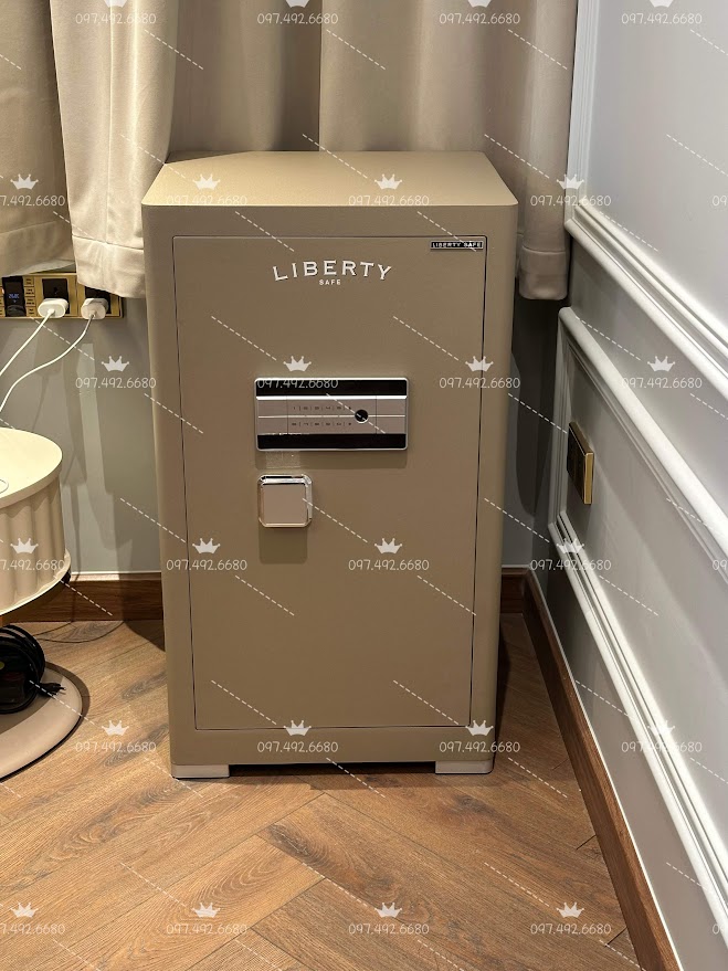 Két sắt LIBERTY LB88S vân tay, điện tử, APP