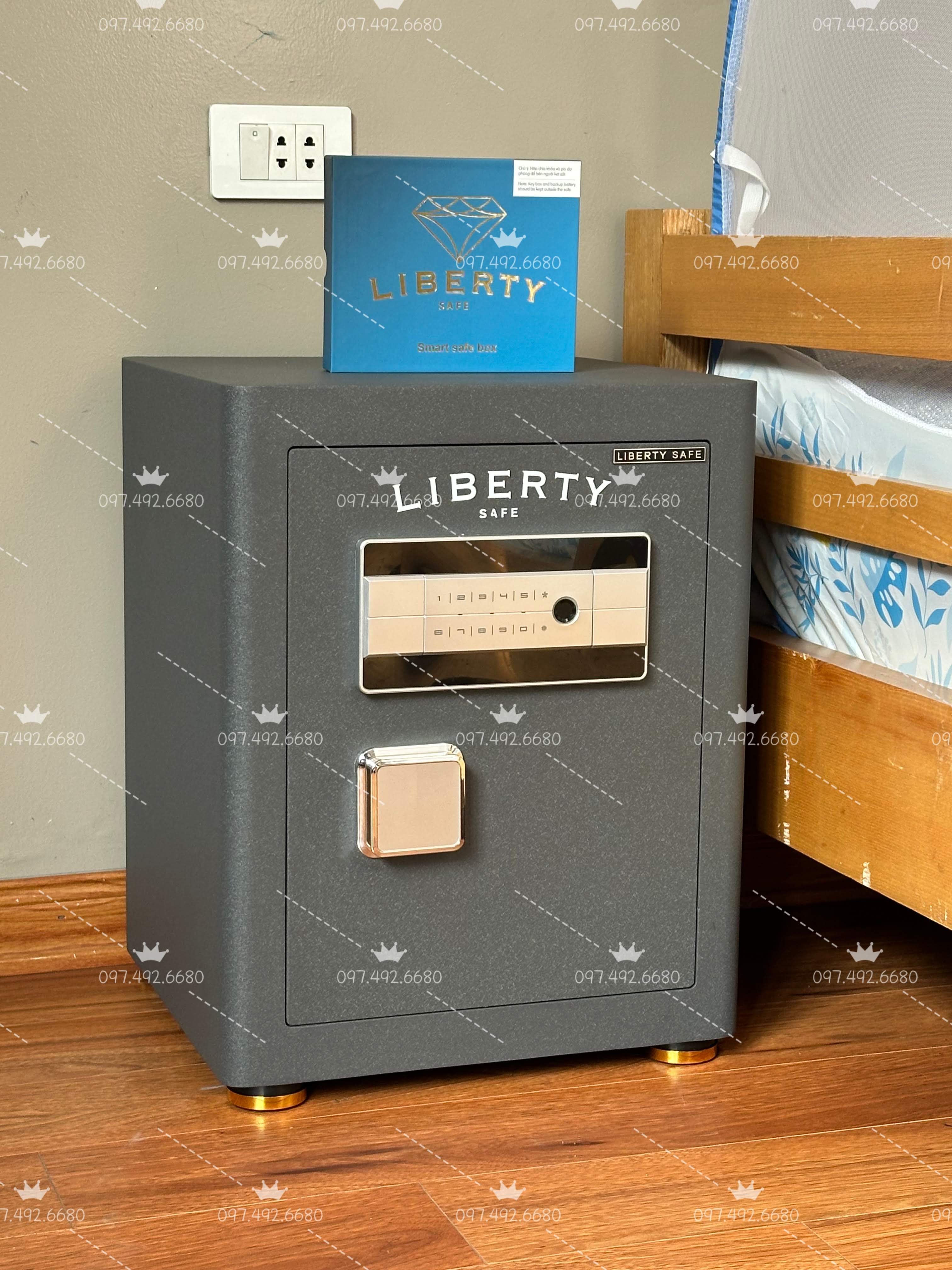 Két Sắt Liberty LB50S – Két Sắt Thông Minh Vân Tay, Kết Nối App Điện Thoại